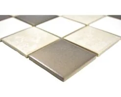 Keramisch Mozaïek CD 218 Beige/bruin 30,6x30,6 Cm 10 Keramisch Mozaïek CD 218 Beige/bruin 30,6x30,6 Cm -Vloertegels Winkel DV 8 10021268 06 4c NL 20191031051757