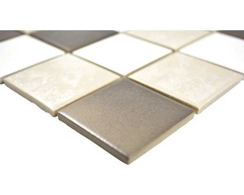 Keramisch Mozaïek CD 218 Beige/bruin 30,6x30,6 Cm 4 Keramisch Mozaïek CD 218 Beige/bruin 30,6x30,6 Cm - Afbeelding 2