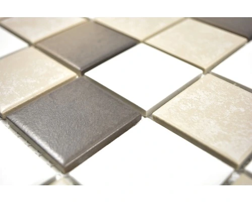 Keramisch Mozaïek CD 218 Beige/bruin 30,6x30,6 Cm 5 Keramisch Mozaïek CD 218 Beige/bruin 30,6x30,6 Cm - Afbeelding 3