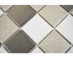 Keramisch Mozaïek CD 218 Beige/bruin 30,6x30,6 Cm 12 Keramisch Mozaïek CD 218 Beige/bruin 30,6x30,6 Cm -Vloertegels Winkel DV 8 10021268 08 4c NL 20191030154656