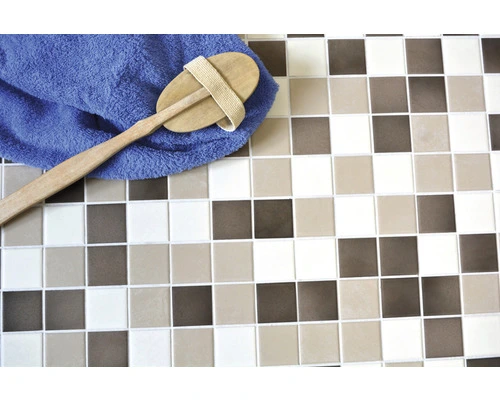 Keramisch Mozaïek CD 218 Beige/bruin 30,6x30,6 Cm 8 Keramisch Mozaïek CD 218 Beige/bruin 30,6x30,6 Cm - Afbeelding 6