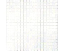 Glasmozaïek  GM MRY 100 Wit 29,5x29,5 Cm