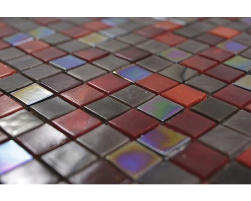 Glasmozaïek MRY 200 Bruin/rod 29,5x29,5 Cm 4 Glasmozaïek MRY 200 Bruin/rod 29,5x29,5 Cm - Afbeelding 2