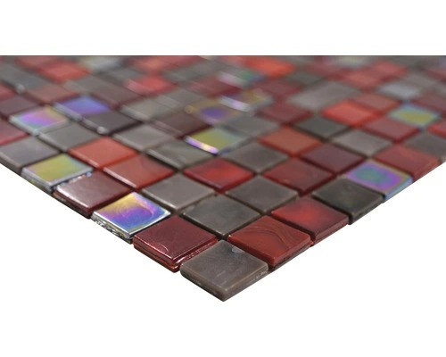 Glasmozaïek MRY 200 Bruin/rod 29,5x29,5 Cm 5 Glasmozaïek MRY 200 Bruin/rod 29,5x29,5 Cm - Afbeelding 3