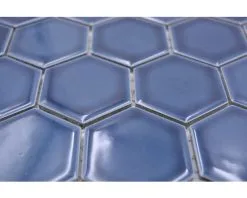 Keramisch Mozaïek HX 530 Blauw/groen 32,5x28,1 Cm -Vloertegels Winkel DV 8 10021289 03 4c NL 20191030151752