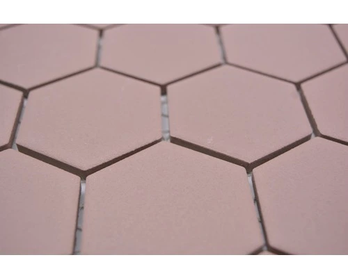 Keramisch Mozaïek HX AT54 Rood 32,5x28,1 Cm Antislip 5 Keramisch Mozaïek HX AT54 Rood 32,5x28,1 Cm Antislip - Afbeelding 3