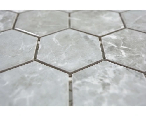 Keramisch Mozaïek HX Curio MG Grijs 32,5x28,1 Cm 4 Keramisch Mozaïek HX Curio MG Grijs 32,5x28,1 Cm - Afbeelding 2