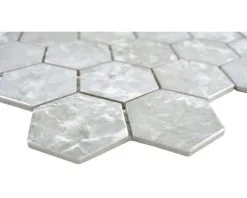 Keramisch Mozaïek HX Curio MG Grijs 32,5x28,1 Cm 8 Keramisch Mozaïek HX Curio MG Grijs 32,5x28,1 Cm -Vloertegels Winkel DV 8 10021303 03 4c NL 20190411051700