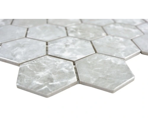 Keramisch Mozaïek HX Curio MG Grijs 32,5x28,1 Cm 5 Keramisch Mozaïek HX Curio MG Grijs 32,5x28,1 Cm - Afbeelding 3