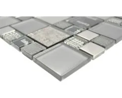 Glasmozaïek XCM MC529 Zilver/grijs/zwart 29,8x29,8 Cm 8 Glasmozaïek XCM MC529 Zilver/grijs/zwart 29,8x29,8 Cm -Vloertegels Winkel DV 8 10021320 03 4c NL 20190411051700