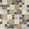 Glasmozaïek XCM MC539 Zilver/beige/bruin 29,8x29,8 Cm 1 Glasmozaïek XCM MC539 Zilver/beige/bruin 29,8x29,8 Cm -Vloertegels Winkel DV 8 10021321 01 4c NL 20190409114656