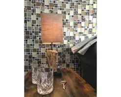 Glasmozaïek XCM MC539 Zilver/beige/bruin 29,8x29,8 Cm -Vloertegels Winkel DV 8 10021321 05 4c DE 20200825181651