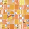 Glasmozaïek XCM MC569 Zilver/oranje 29,8x29,8 Cm 2 Glasmozaïek XCM MC569 Zilver/oranje 29,8x29,8 Cm -Vloertegels Winkel DV 8 10021324 08 4c DE 20220224134752