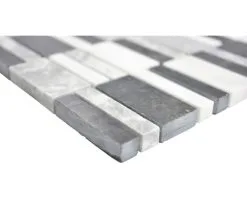 Natuursteen Mozaïek XNM BC449 Zwart/wit/grijs 30x30 Cm 9 Natuursteen Mozaïek XNM BC449 Zwart/wit/grijs 30x30 Cm -Vloertegels Winkel DV 8 10021330 03 4c NL 20190411051700