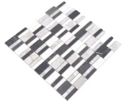 Natuursteen Mozaïek XNM BC449 Zwart/wit/grijs 30x30 Cm 11 Natuursteen Mozaïek XNM BC449 Zwart/wit/grijs 30x30 Cm -Vloertegels Winkel DV 8 10021330 05 4c DE 20210924171759