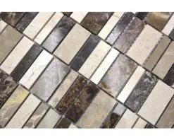 Natuursteen Mozaïek XNM BC549 Beige/bruin 30x30 Cm 11 Natuursteen Mozaïek XNM BC549 Beige/bruin 30x30 Cm -Vloertegels Winkel DV 8 10021331 04 4c DE 20210923130907