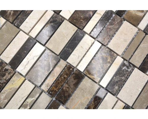 Natuursteen Mozaïek XNM BC549 Beige/bruin 30x30 Cm 7 Natuursteen Mozaïek XNM BC549 Beige/bruin 30x30 Cm - Afbeelding 5