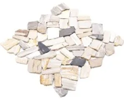 Natuursteen Mozaïek Ciot FNWS Hout/steen Mix 30,5x30,5 Cm 14 Natuursteen Mozaïek Ciot FNWS Hout/steen Mix 30,5x30,5 Cm -Vloertegels Winkel DV 8 10183520 03 4c DE 20211027144657