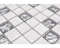 Glasmozaïek XNM Q10 Kristal/steen/staal Wit30x30 Cm 9 Glasmozaïek XNM Q10 Kristal/steen/staal Wit30x30 Cm -Vloertegels Winkel DV 8 10183966 02 4c DE 20190914211653