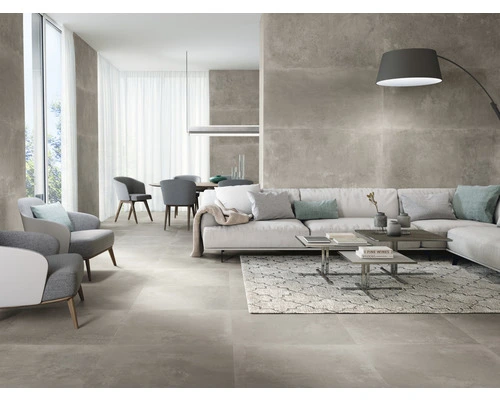 Wand- En Vloertegel Greenwich Greige 60x60 Cm Gerectificeerd 4 Wand- En Vloertegel Greenwich Greige 60x60 Cm Gerectificeerd - Afbeelding 2