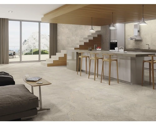 Wand- En Vloertegel Anden Bone Mat 60 X 60 Cm Gerectificeerd 4 Wand- En Vloertegel Anden Bone Mat 60 X 60 Cm Gerectificeerd - Afbeelding 2