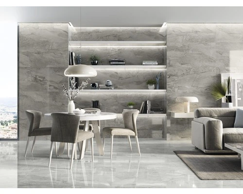 Wand- En Vloertegel Sicilia Grigio Gepolijst 60 X 60 Cm Gerectificeerd 5 Wand- En Vloertegel Sicilia Grigio Gepolijst 60 X 60 Cm Gerectificeerd - Afbeelding 3