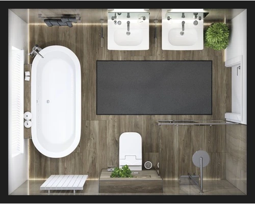 XXL Wandtegel Living Cinnamon Gepolijst 120x260 Cm 7 Mm 6 XXL Wandtegel Living Cinnamon Gepolijst 120x260 Cm 7 Mm - Afbeelding 4