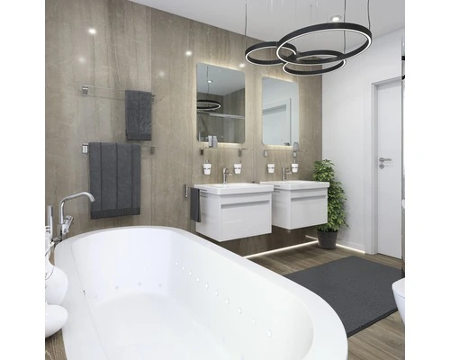 XXL Wandtegel Living Cinnamon Gepolijst 120x260 Cm 7 Mm 8 XXL Wandtegel Living Cinnamon Gepolijst 120x260 Cm 7 Mm - Afbeelding 6