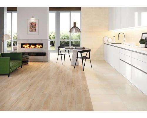 Wand- En Vloertegel Art Camel Houtlook 30x150 Cm Gerectificeerd 4 Wand- En Vloertegel Art Camel Houtlook 30x150 Cm Gerectificeerd - Afbeelding 2