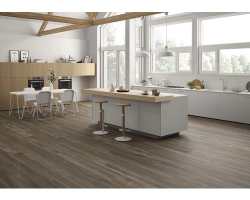 Wand- En Vloertegel Ville Bruin Houtlook 30x150 Cm Gerectificeerd 4 Wand- En Vloertegel Ville Bruin Houtlook 30x150 Cm Gerectificeerd - Afbeelding 2