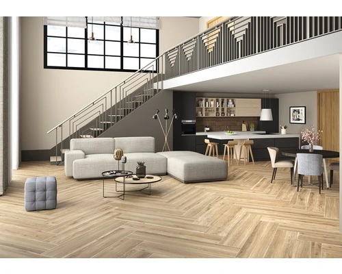 Wand- En Vloertegel Ville Natural 30x150 Cm Gerectficeerd 4 Wand- En Vloertegel Ville Natural 30x150 Cm Gerectficeerd - Afbeelding 2