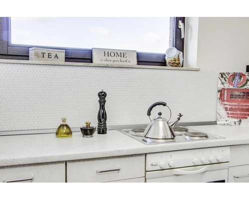 Keramisch Mozaïek Knop 100N Wit 30,5x32 Cm 10 Keramisch Mozaïek Knop 100N Wit 30,5x32 Cm - Afbeelding 9