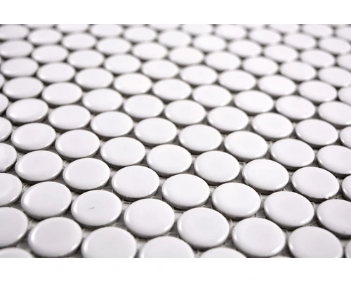 Keramisch Mozaïek Knop 100N Wit 30,5x32 Cm 3 Keramisch Mozaïek Knop 100N Wit 30,5x32 Cm - Afbeelding 2