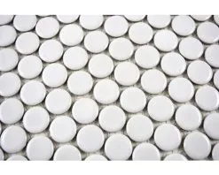 Keramisch Mozaïek Knop 100N Wit 30,5x32 Cm 12 Keramisch Mozaïek Knop 100N Wit 30,5x32 Cm -Vloertegels Winkel DV 8 10284686 05 4c DE 20210108101657