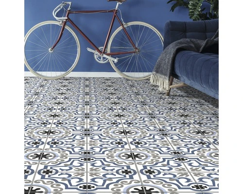 Wand- En Vloertegel Alpha Blue 20x20 Cm 4 Wand- En Vloertegel Alpha Blue 20x20 Cm - Afbeelding 2