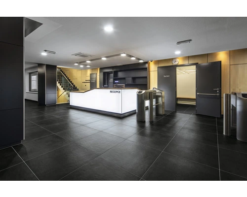 RAKO Wand- En Vloertegel Bologna Black 60x60 Cm Gerectificeerd 4 RAKO Wand- En Vloertegel Bologna Black 60x60 Cm Gerectificeerd - Afbeelding 2