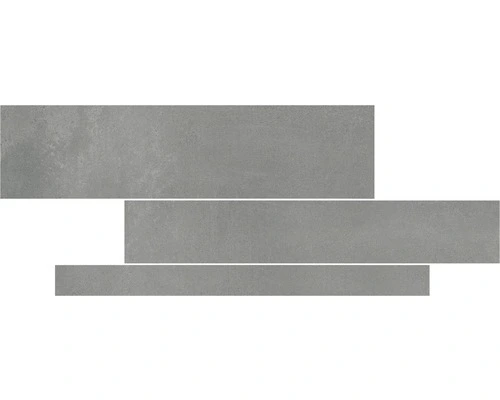Wand- En Vloertegel Abstrakto Graphite 60x15 Cm Gerectificeerd 3 Wand- En Vloertegel Abstrakto Graphite 60x15 Cm Gerectificeerd