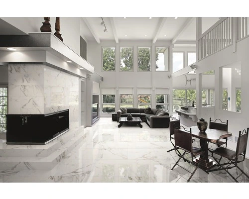 Wand- En Vloertegel Dalven Marmor 60 X 60 Cm 4 Wand- En Vloertegel Dalven Marmor 60 X 60 Cm - Afbeelding 2