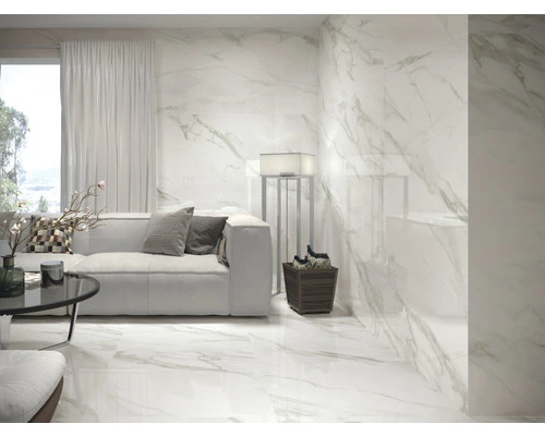 Wand- En Vloertegel Eterna White Gepolijst 60 X 120 Cm Gerectificeerd 4 Wand- En Vloertegel Eterna White Gepolijst 60 X 120 Cm Gerectificeerd - Afbeelding 2