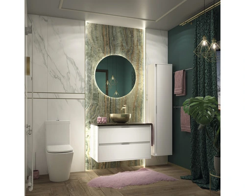 Wand- En Vloertegel Eterna White Gepolijst 60 X 120 Cm Gerectificeerd 6 Wand- En Vloertegel Eterna White Gepolijst 60 X 120 Cm Gerectificeerd - Afbeelding 4