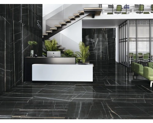 XXL Wandtegel Scandium Black Gepolijst 120x260 Cm 7 Mm 6 XXL Wandtegel Scandium Black Gepolijst 120x260 Cm 7 Mm - Afbeelding 4