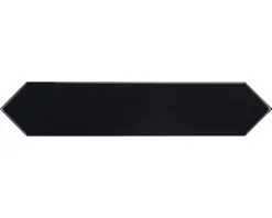 Wandtegel Handvorm Traffic Black 5x25 Cm