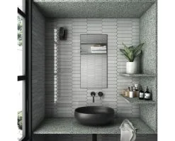 Wandtegel Handvorm Traffic Quick Silver 5x25 Cm 9 Wandtegel Handvorm Traffic Quick Silver 5x25 Cm -Vloertegels Winkel DV 8 10402294 04 4c NL 20210226165748