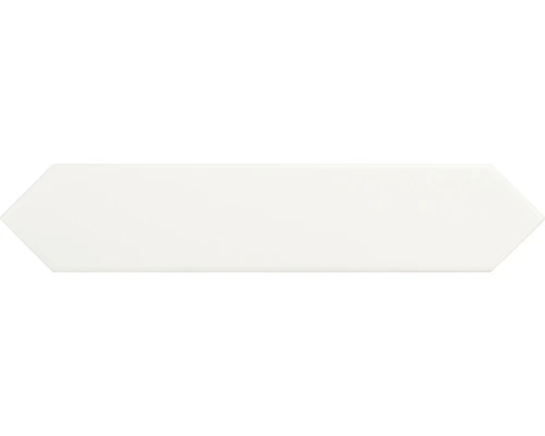 Wandtegel Handvorm Traffic Pure White 5x25 Cm 4 Wandtegel Handvorm Traffic Pure White 5x25 Cm - Afbeelding 2