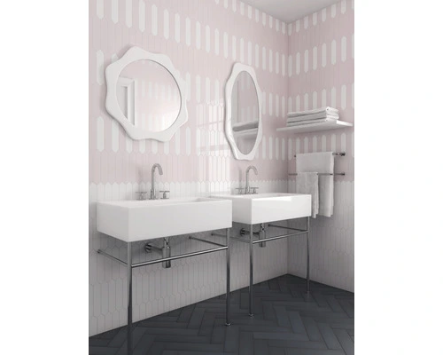 Wandtegel Handvorm Traffic Pure White 5x25 Cm 6 Wandtegel Handvorm Traffic Pure White 5x25 Cm - Afbeelding 4