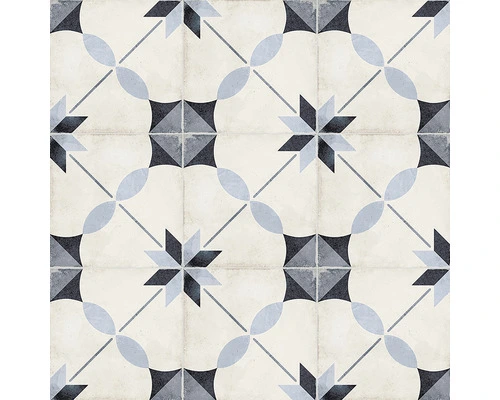 Wand- En Vloertegel Anuvo Decor Arcade Blue 20x20 Cm 7 Wand- En Vloertegel Anuvo Decor Arcade Blue 20x20 Cm - Afbeelding 5