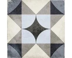 Wand- En Vloertegel Anuvo Decor Palais Blue 20x20 Cm