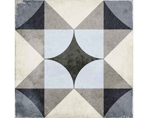 Wand- En Vloertegel Anuvo Decor Palais Blue 20x20 Cm 3 Wand- En Vloertegel Anuvo Decor Palais Blue 20x20 Cm