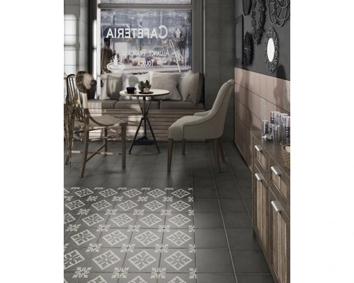 Wand- En Vloertegel Anuvo Padua Black 20x20 Cm 6 Wand- En Vloertegel Anuvo Padua Black 20x20 Cm - Afbeelding 4