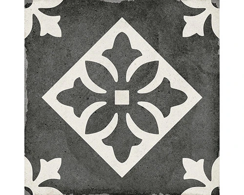 Wand- En Vloertegel Anuvo Padua Black 20x20 Cm 4 Wand- En Vloertegel Anuvo Padua Black 20x20 Cm - Afbeelding 2